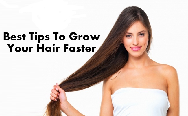 How to Grow Hair Faster?