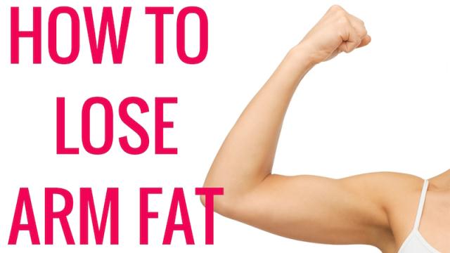 How to Lose Arm Fat