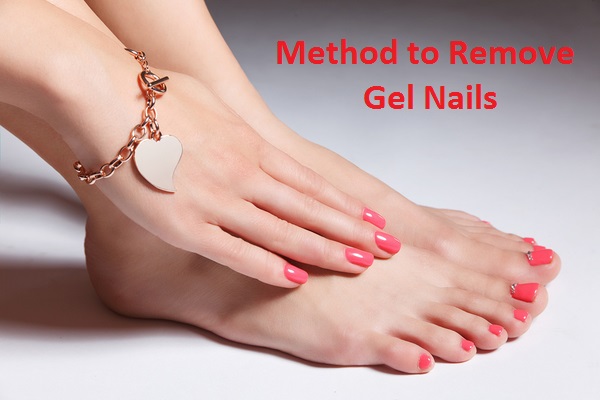 Method to Remove Gel Nails