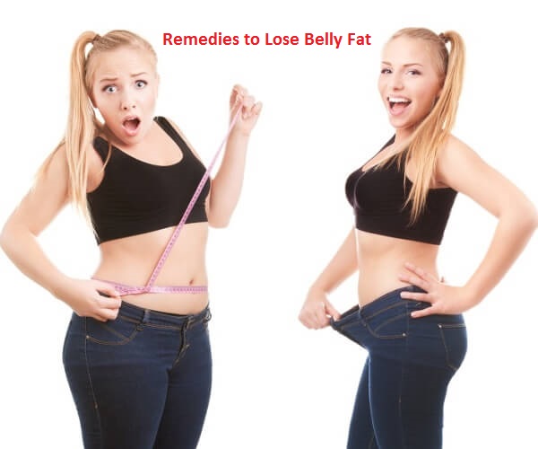 Remedies to Lose Belly Fat