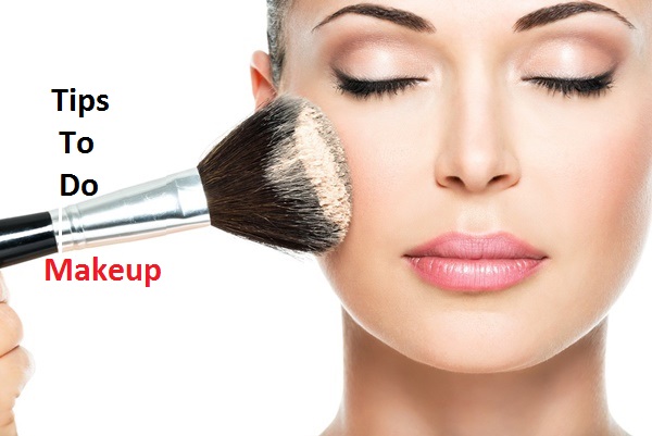 Tips to do makeup at home