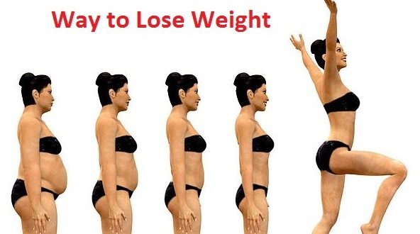 best way to lose weight around waist
