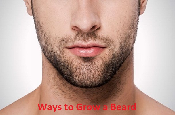 Ways to Grow a Beard