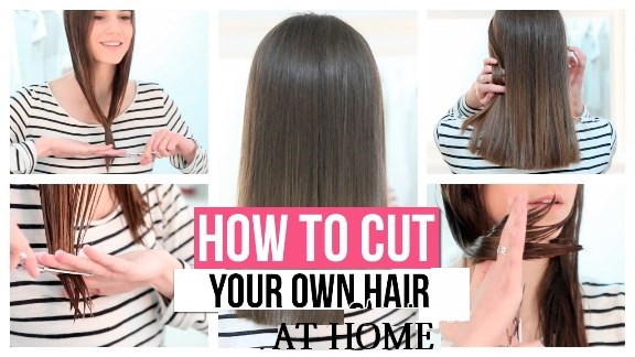 Cut your own hair