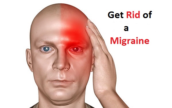 Get rid of a migraine