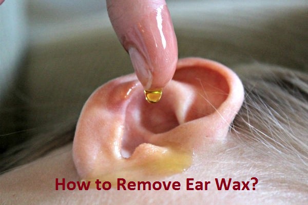 How to clean ear blocked with wax