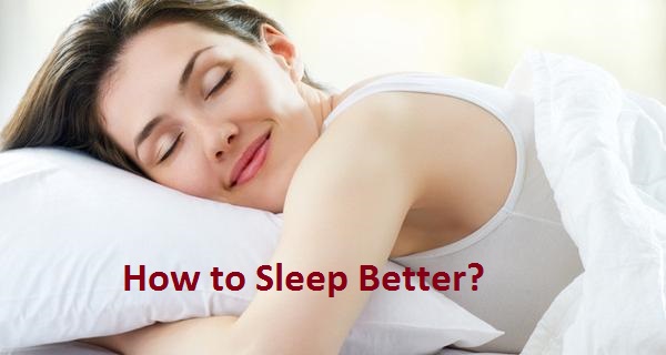 how to sleep better