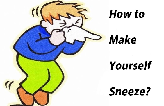 How to Make Yourself Sneeze?