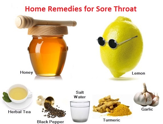home Remedies for Sore Throat