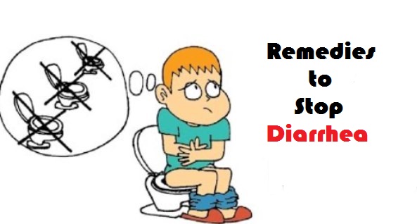 Remedies to Stop Diarrhea