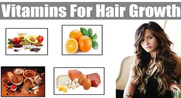 Vitamins for Hair Growth