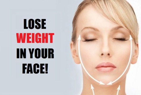 how to lose weight in face makeup