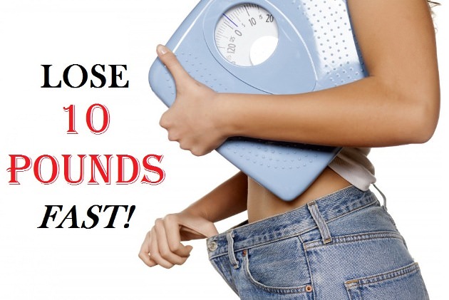 lose 10 pounds fast