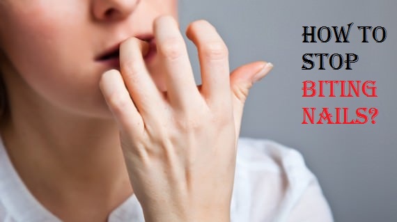How to Stop Biting Nails?