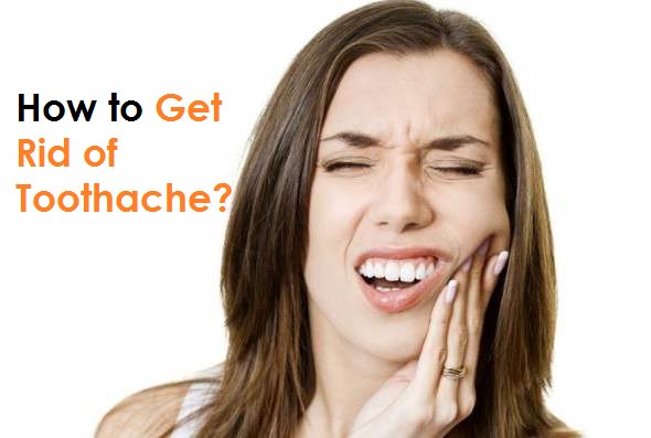 Get rid of a toothache