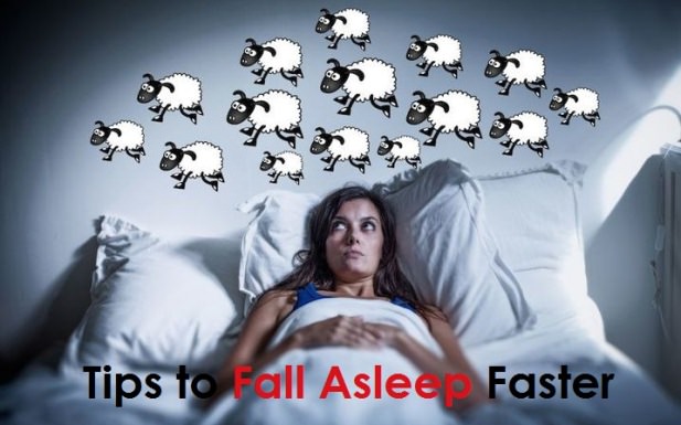 how to fall asleep faster