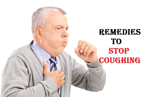 how to stop coughing