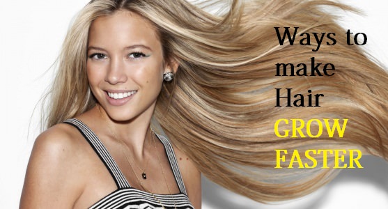 Make Hair Grow Faster