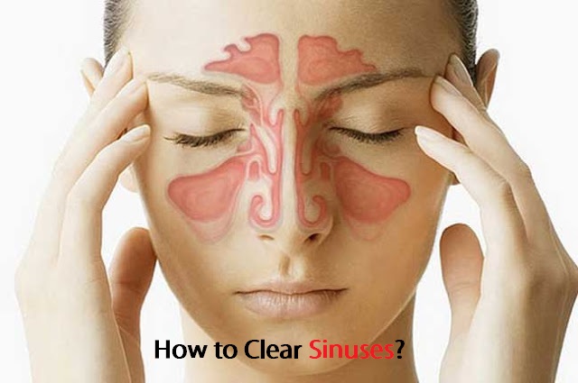 How to Clear Sinuses?