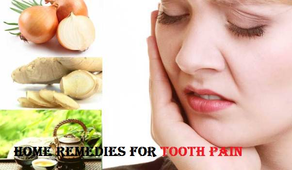 home remedies for tooth pain