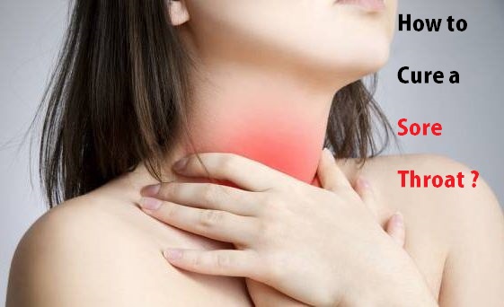 How to Cure a Sore Throat Naturally
