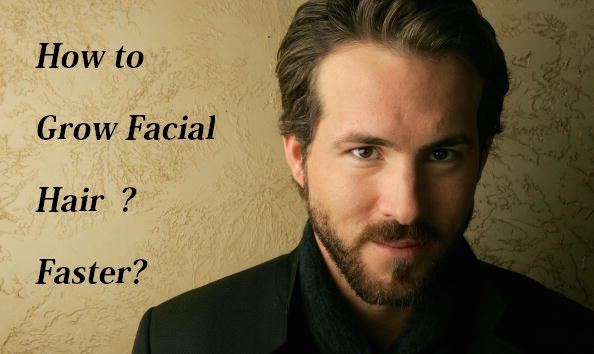 How to Grow Facial Hair Faster