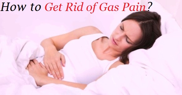 how to get rid of gas pain
