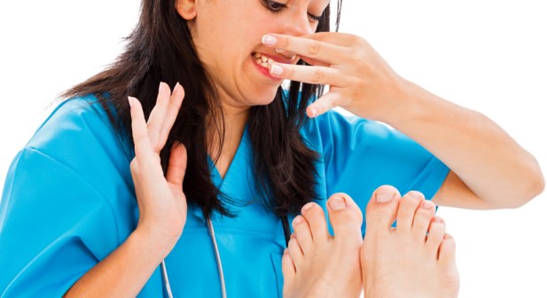 how to get rid of stinky feet