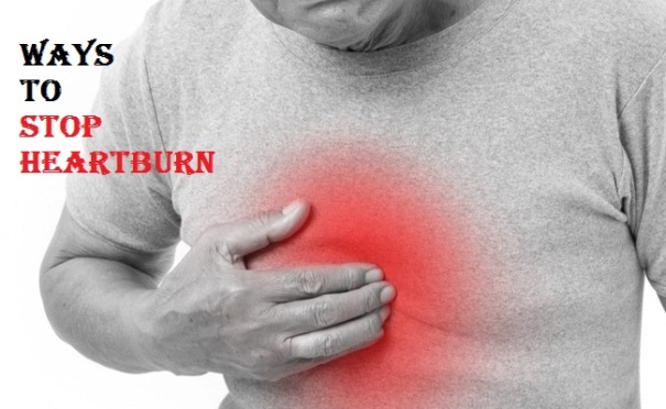 stop heartburn