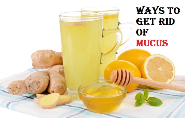 how to get rid of mucus in nose naturally