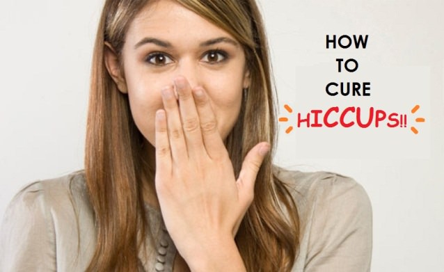 how to cure hiccups