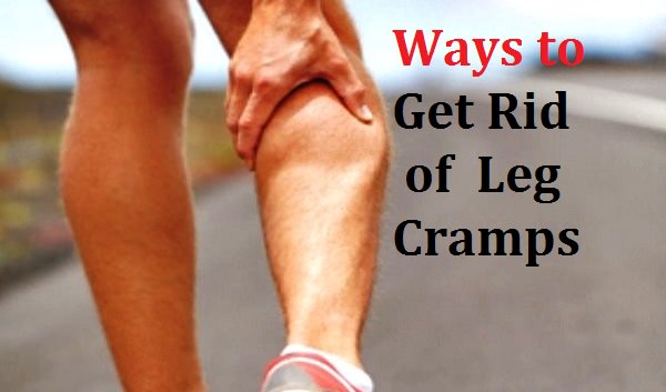 How to get rid of leg cramps