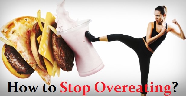 how to stop overeating