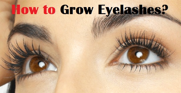 how to grow eyelashes