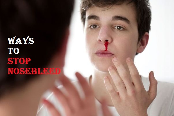 stop nose bleed