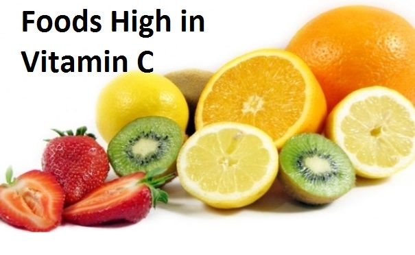 Foods High in Vitamin C