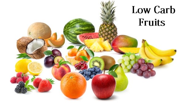 low carb fruits